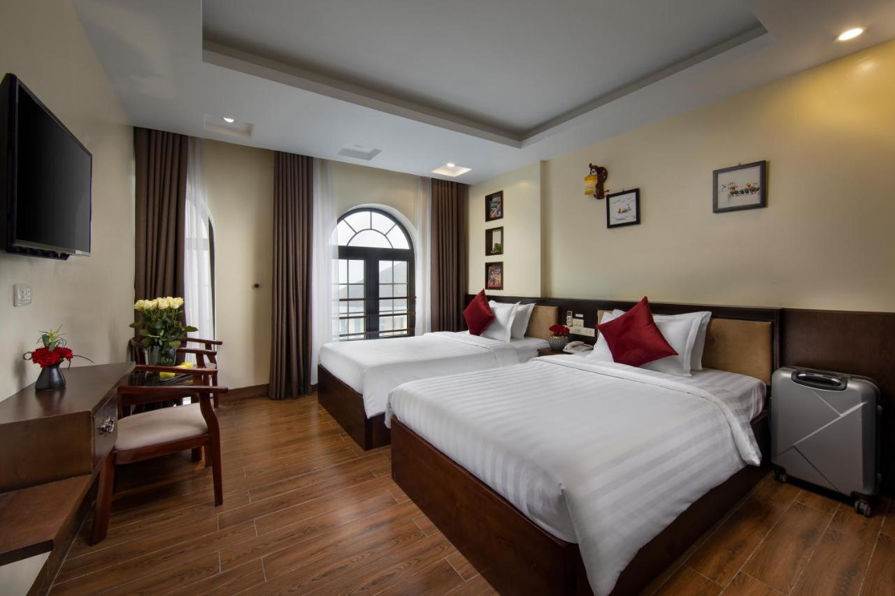 Sapphire Sapa Hotel Exterior foto